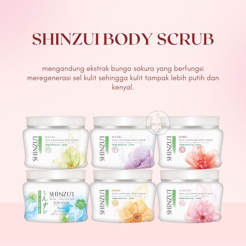 Lulur Shinzui | shinzui body scrub | lulur scrub shinzui