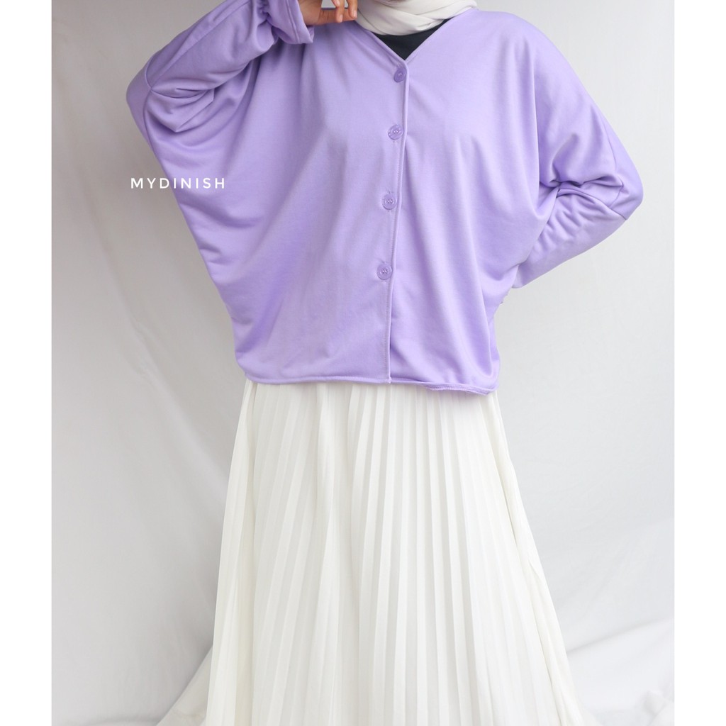 Lilac Cuties - Atasan Blouse - Baju Wanita all size