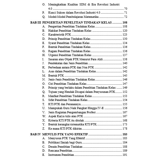 Deepublish - Buku Penyusunan PTK Bagi Guru Matematika