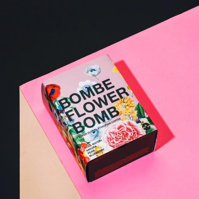

[ COD ] Bombe Flower Bomb (200gr) roasted beans specialty coffee TERLENGKAP Kode 769