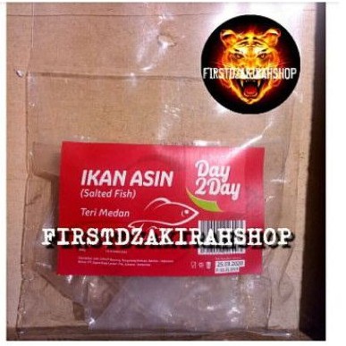 

day2day tri medan salted fish medan anchovy 100gr