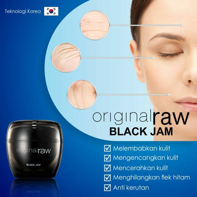 K-LINK BLACK JAM ORIGINAL RAW