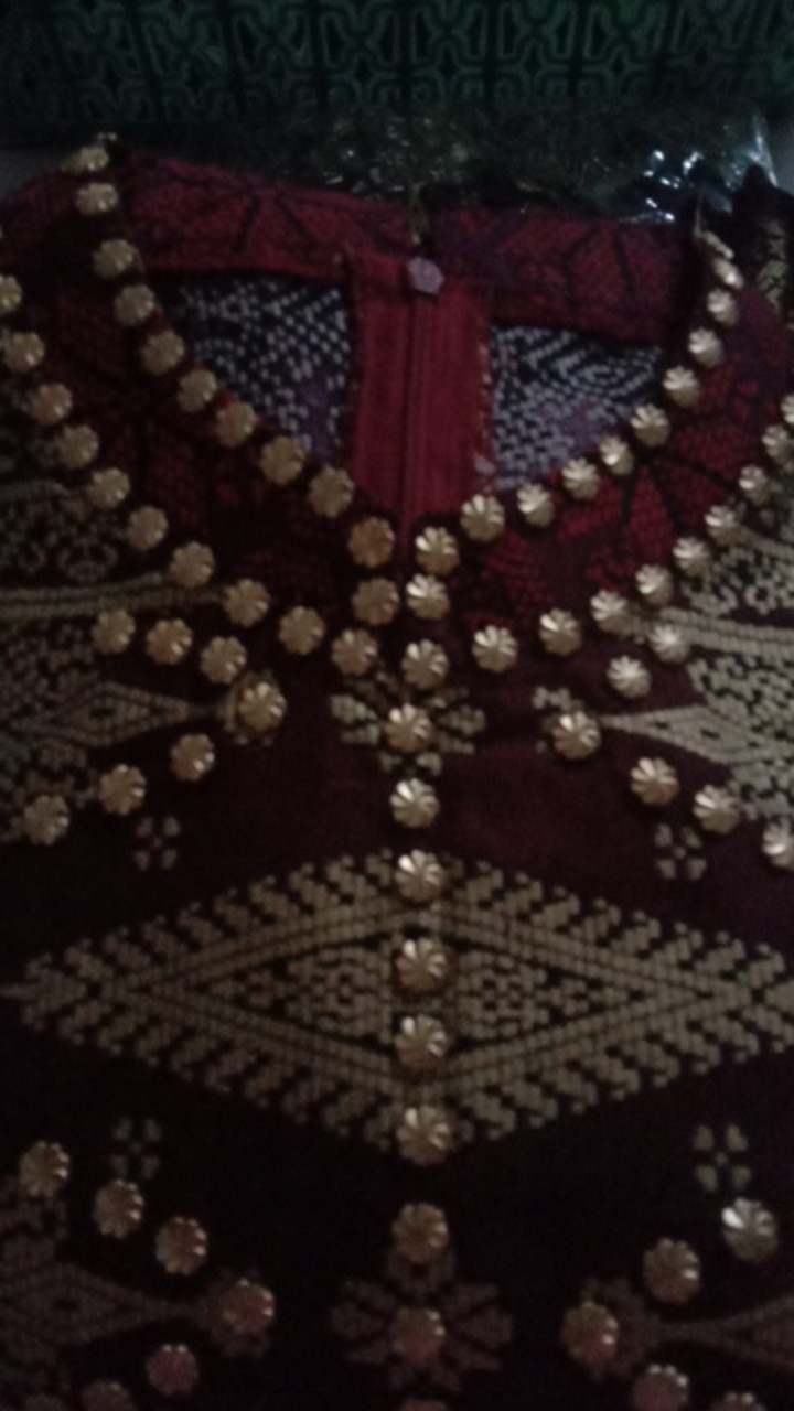 Tunik Songket Diandra Dan Malika Anak /kurung Batik Jupri Batik Couple