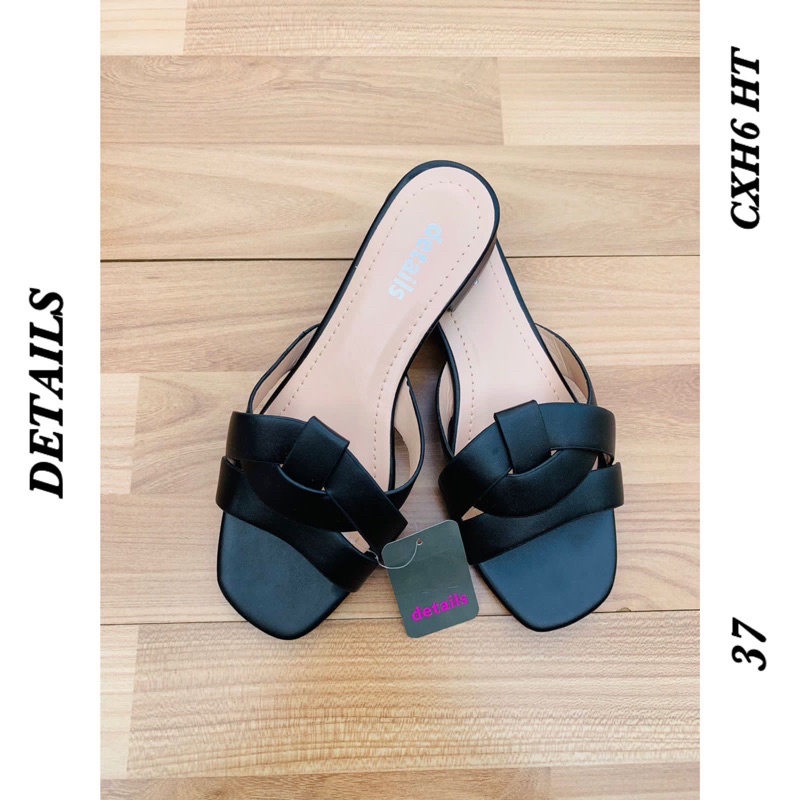 Details Sandal Cantik Only size 37