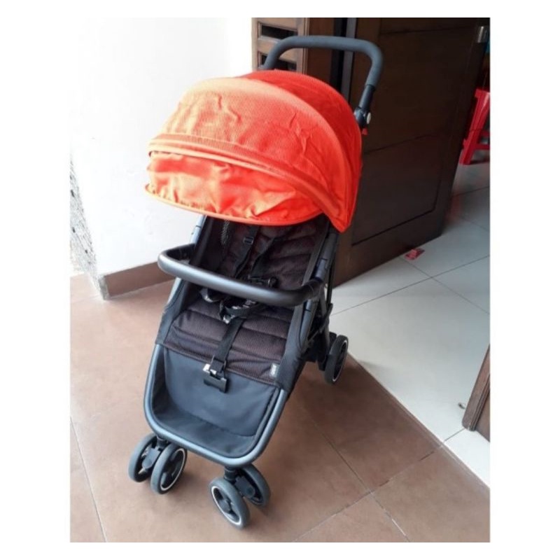 PRELOVED STROLLER MAMAS & PAPAS URBO ACRO FLAME