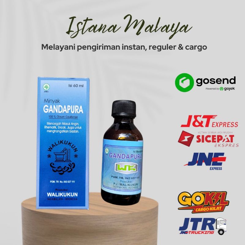 Jual Minyak Gandapura Walikukun Ml Shopee Indonesia