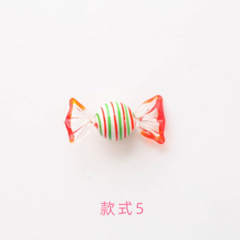 Japanese Style Handmade Colorful Candy Glass Pen Holder Chopstick Holder Creative Home Decoration Glass Table Ornaments