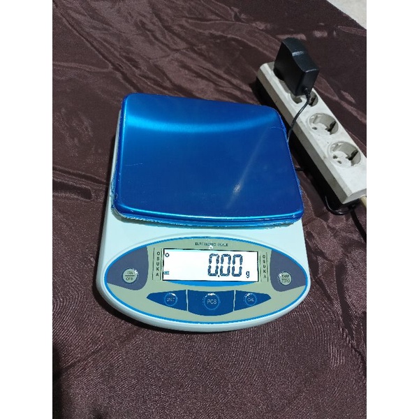 Timbangan Digital Emas 3 kg ( 3000 gram ) 0.01 Gram