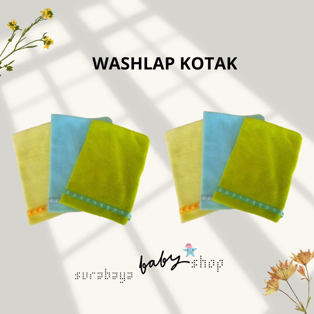 WASHLAP MANDI BAYI / HANDUK BAYI KOTAK LUSIANA E 690120