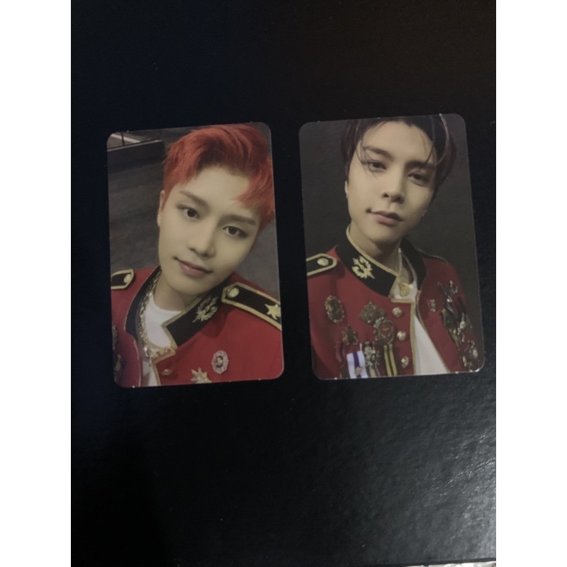 Photocard PC Johnny Taeil Punch NCT 127