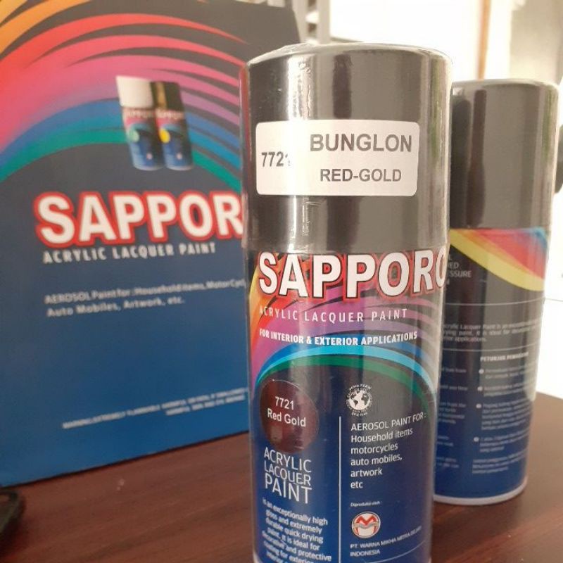 sapporo bunglon 7721 Red-Gold