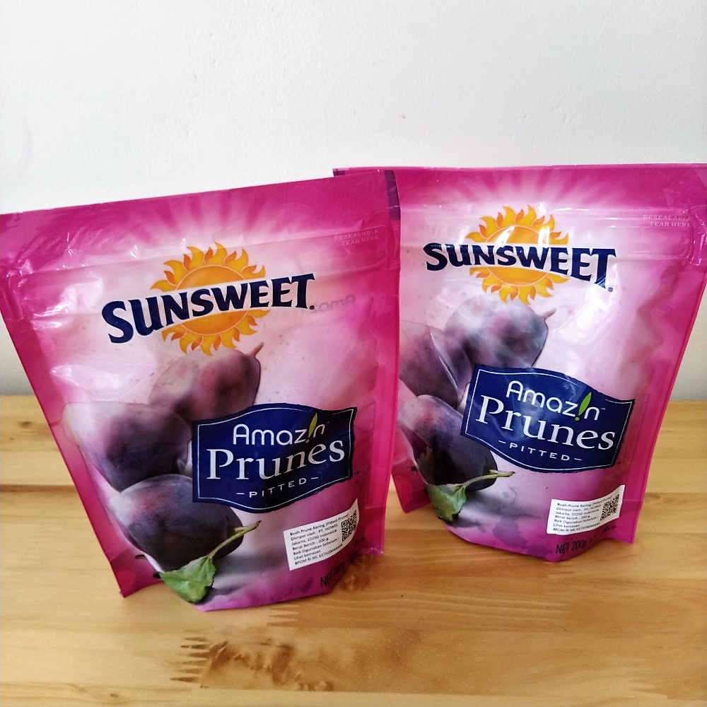 

Sunsweet Amaz!n Pitted Prunes / Buah Prune Kering 200gr