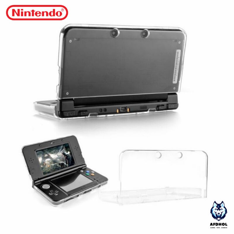 CRYSTAL CASE MIKA NINTENDO NEW 3DS REGULAR N3DS CASING TRANPARANT BENING HARD CASE NEW 3DS NEW3DS