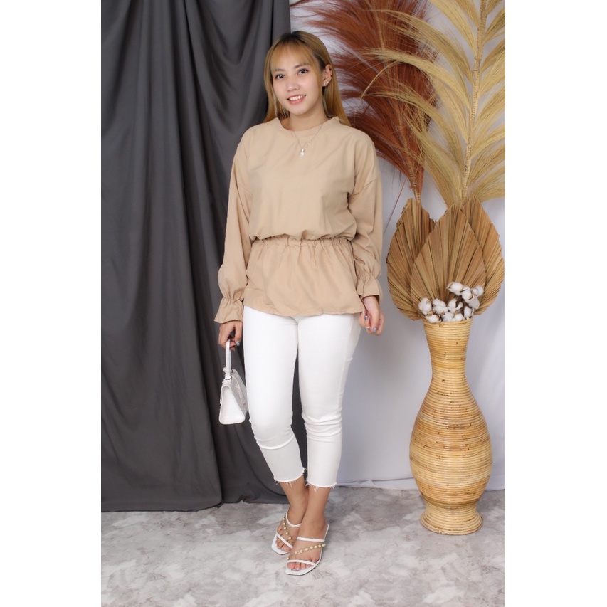 RX Fashion - Simple Top / Blouse Arlin -R3-7