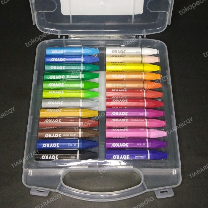 

Promo Crayon Titi Oil Pastels 24 Warna Berkualitas