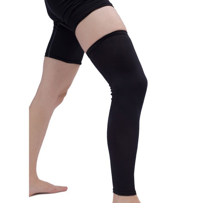 1 Pasang manset kaki  legsleeve pelindung kaki manset volly tebal-3