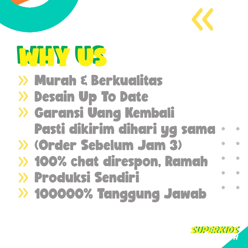 KAOS ANAK LAKI LAKI / PAKAIAN ANAK LAKI / BAJU ANAK LAKI MURAH BUKAN SUPERHERO LENGAN PENDEK TERBARU MOTIF MOBIL BRAND SUPERKIDSCLOTH 1 - 11 TAHUN
