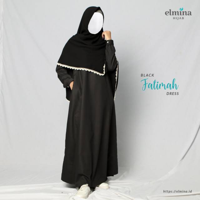 Gamis Fatimah Dress Elmina