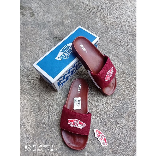 Sandal slip on Vans sendal casual sporty murah grade original