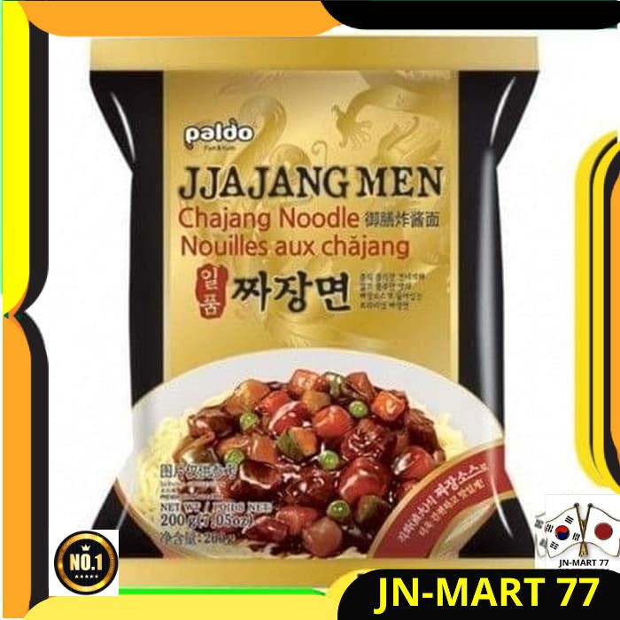 

MAKANAN KOREA/MIE KOREA HALAL INSTANT PALDO JJANGMYEON ORI IMPORT