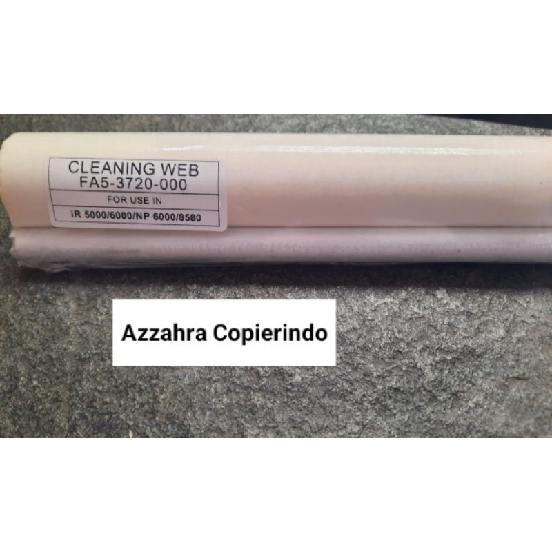 CLEANING WEB Canon ir 5000 ir 6570