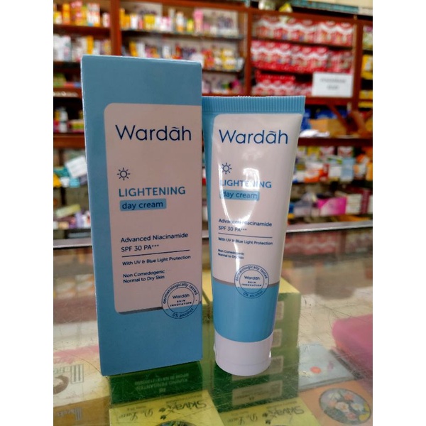 WARDAH LIGHTENING DAY CREAM, CREAM PENCERAH