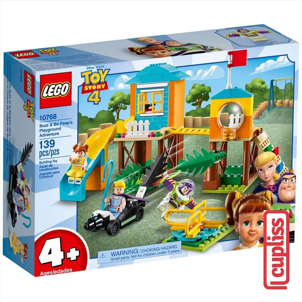 Jual Lego Toy Story 10768 Buzz And Bo Peep Playground Adventure  Indonesia|Shopee Indonesia