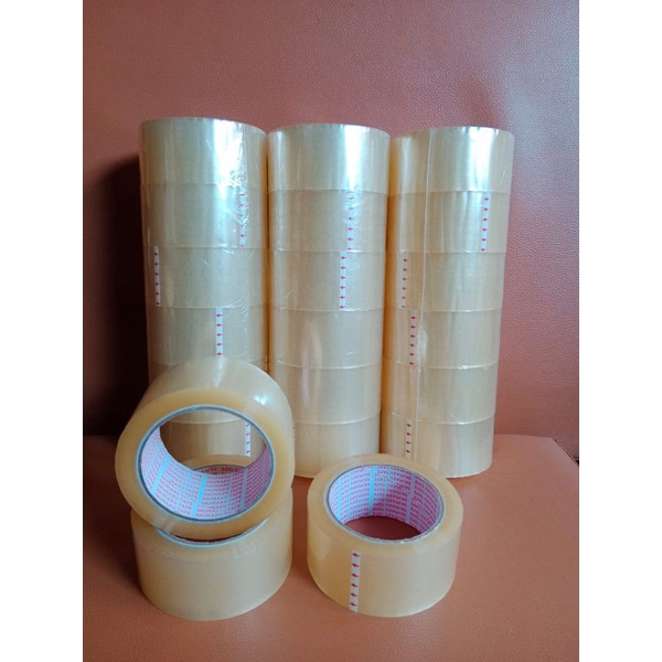 

Lakban Opp/Daimaru2Inch/48mmx90y/Bening/Coklat