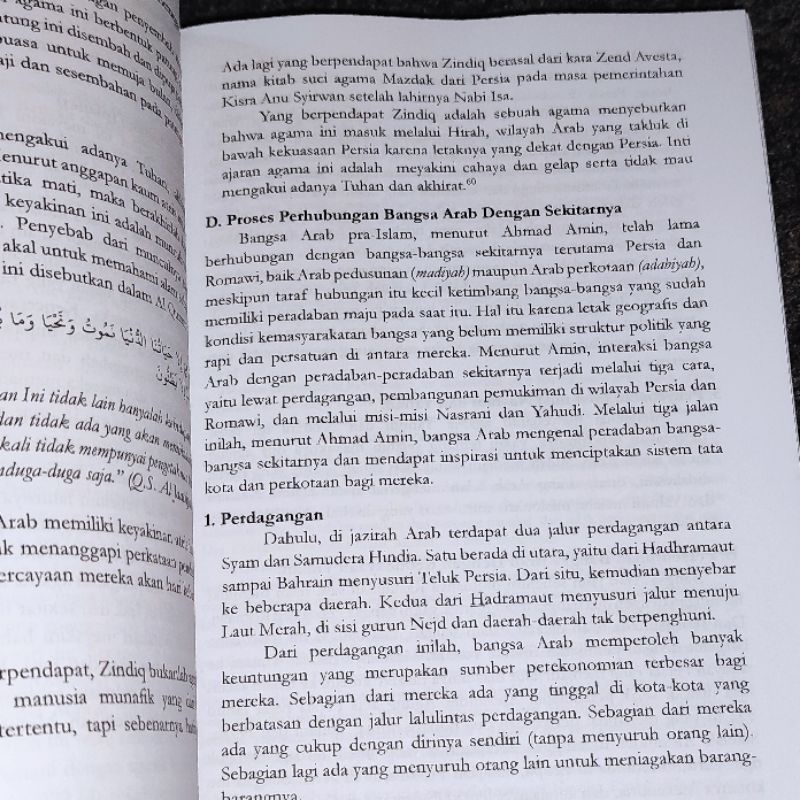 Aliran alira teologi islam sejarah manhaj dan pemikiran dari masa klasik sampai modern