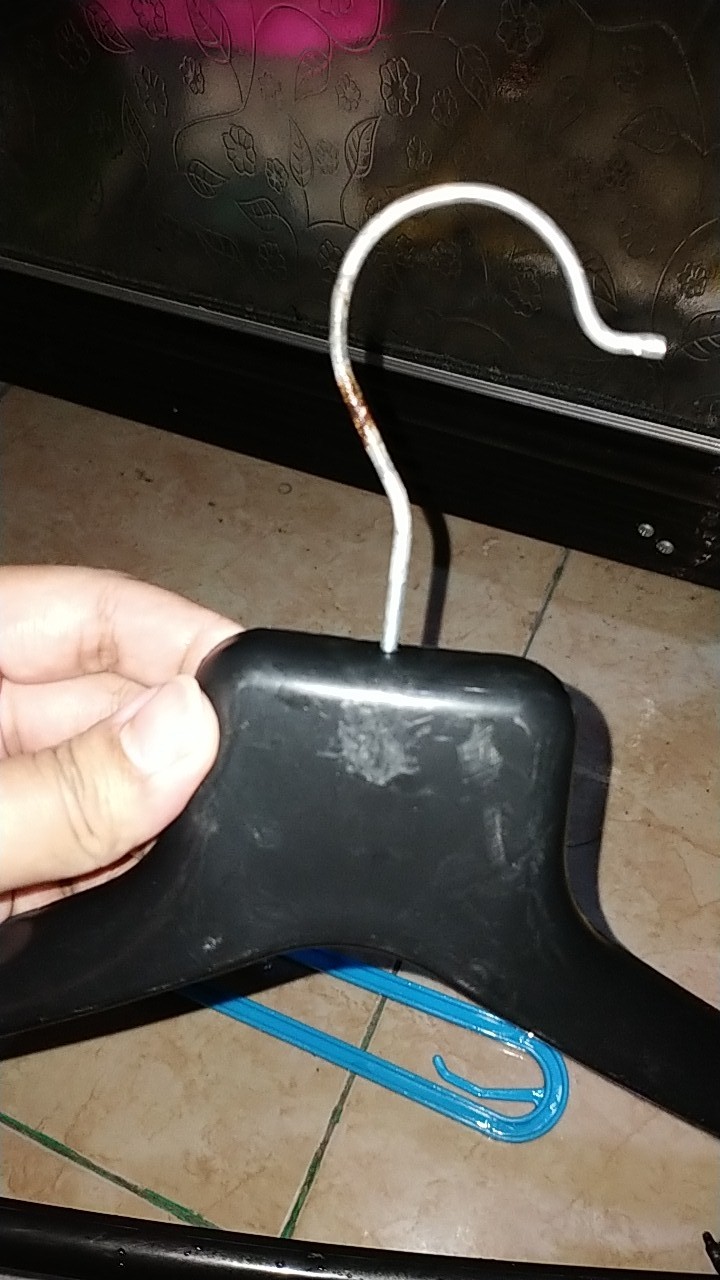 Hanger Jas Jepit / Gantungan Jas Besar