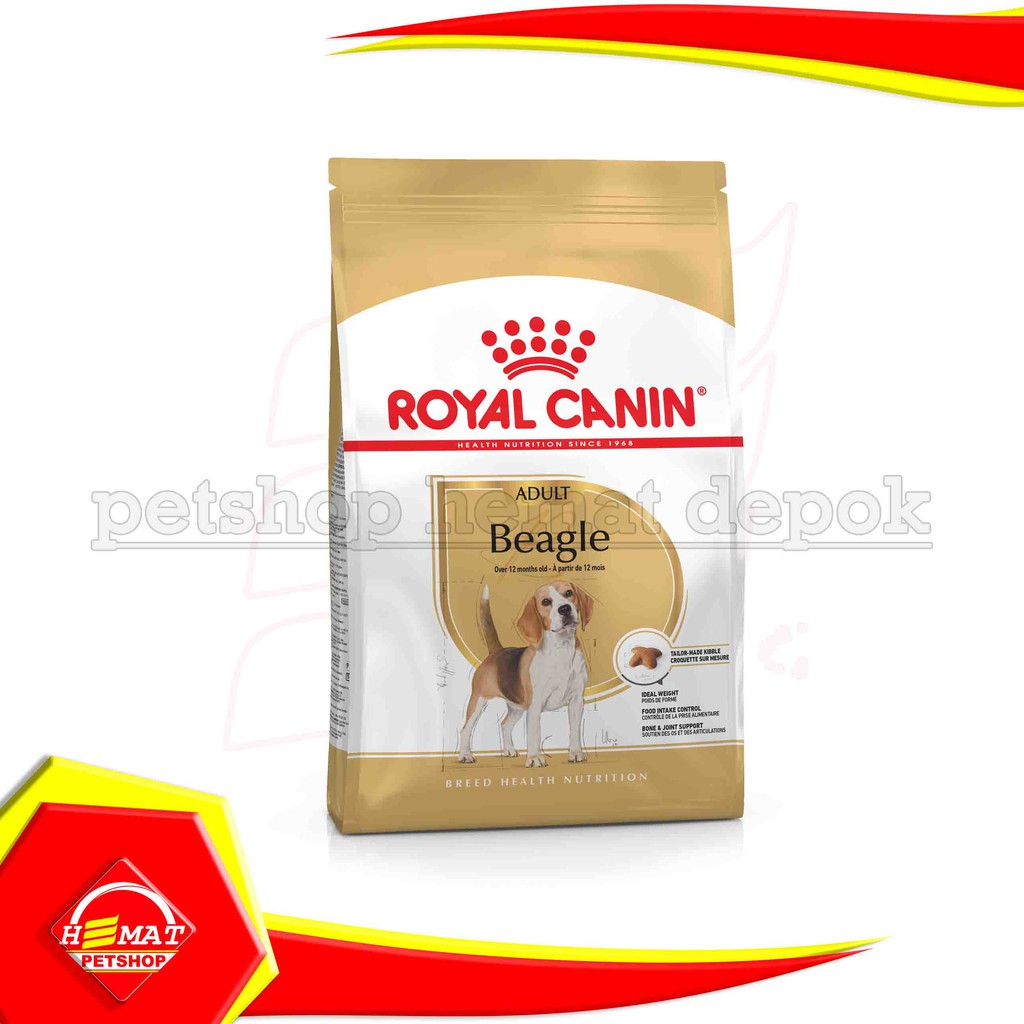 Makanan Anjing Royal Canin Beagle Adult 3 kg Dog Food 3kg murah