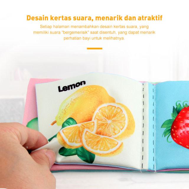 buku kain kognitif bahasa Inggris anak-anak , membantu pendidikan awal anak anak