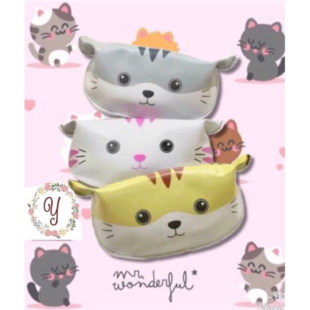 

Tempat Pensil Bentuk Muka Kucing Untuk Anak Remaja dan Dewasa