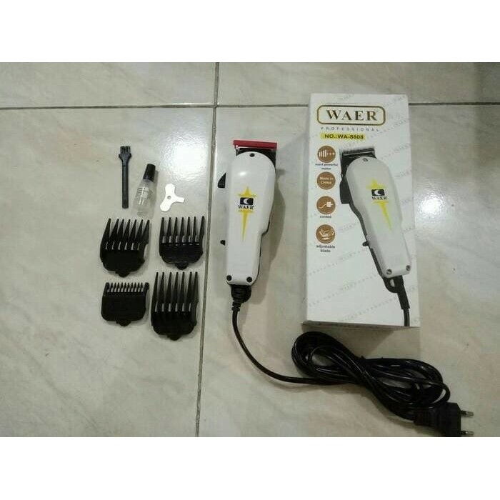 Alat Mesin Cukur Rambut WAER WA-8808