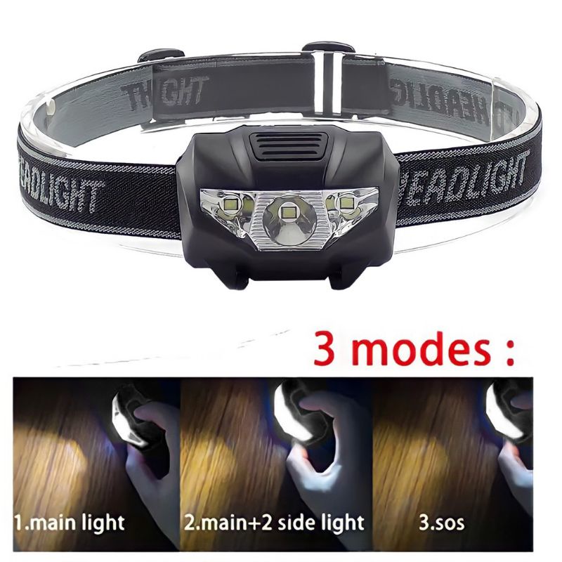 Headlamp Mata Kucing | Senter kepala | Headlamp Waterproof