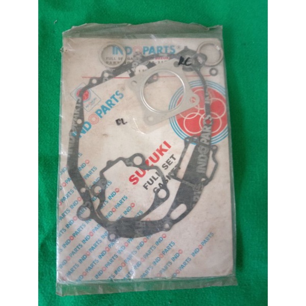 perpak set Suzuki crystal Suzuki tornado gs