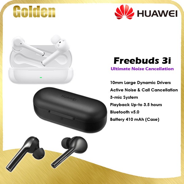 Huawei Freebuds 3i Earphone Garansi Resmi