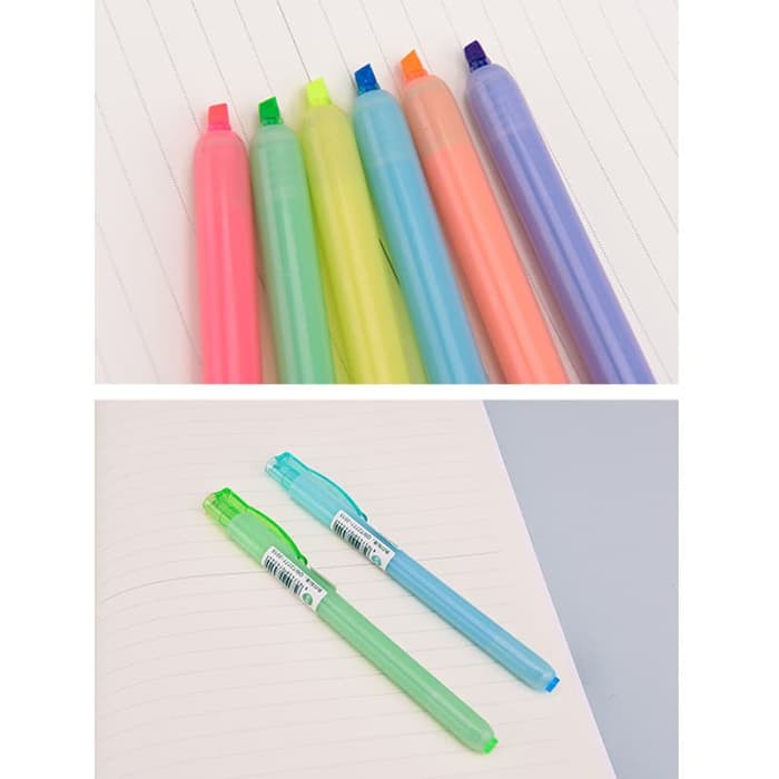 

Stabilo Warna Warni - Highlighter - Stabilo Pulpen Colorful Line Highlighter Pen 6Pc Set Produk