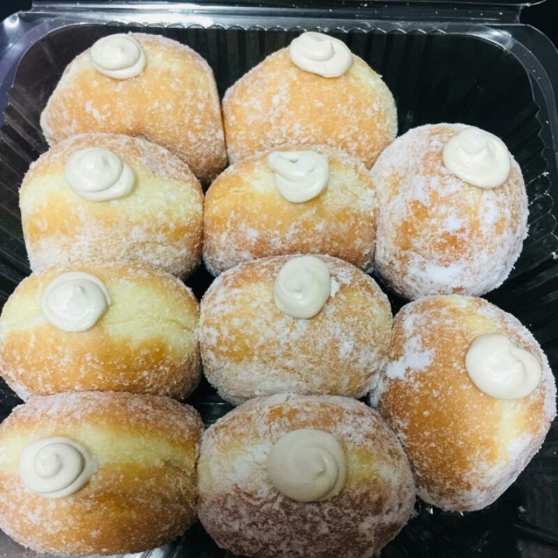 

Bomboloni milk