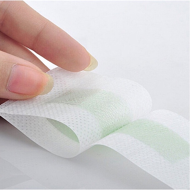 1 pc cold wax paper hair removal strip perontok pencabut bulu ketiak kaki