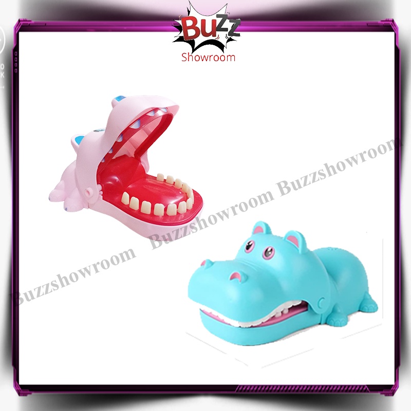 Crocodile Dentist Hippo Mouse SharkGame Toys - Mainan Anak Gigi Buaya Toy