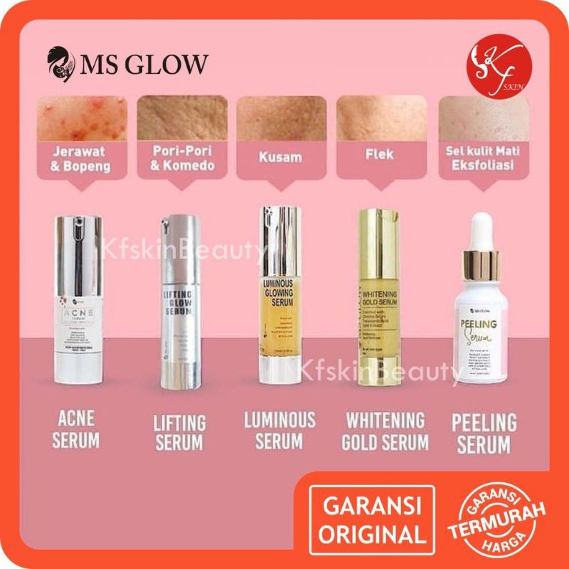 Jual Serum Ms Glow | Shopee Indonesia