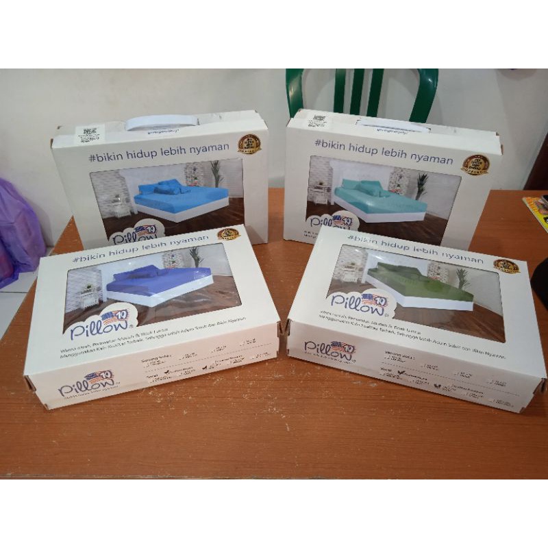 Sprei Polos merk 109 Pillow