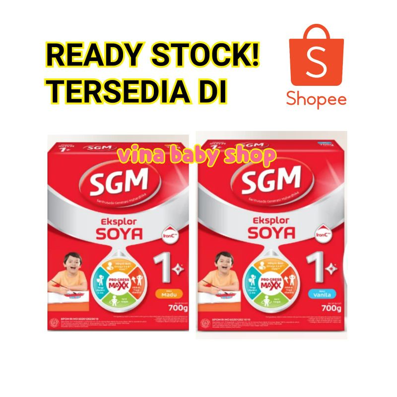 

SGM SOYA 1-5 MADU VANILA 700GR