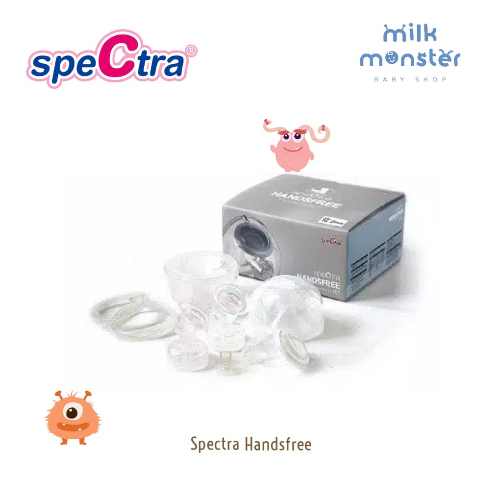 SPECTRA HANDSFREE SIZE S 24MM, SIZE M 28MM / SPECTRA HANDSFREE FUNNEL