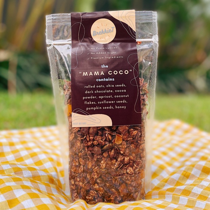 

Jual Mama Coco Brekkiet Healthy Granola - Chocolate Apricot