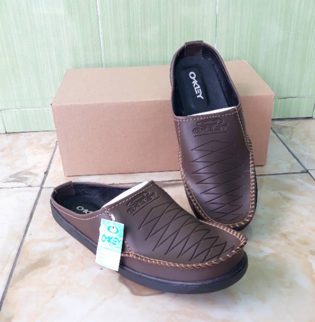 SEPATU SANDAL SELOP CASUAL PRIA SLOP SANTAI