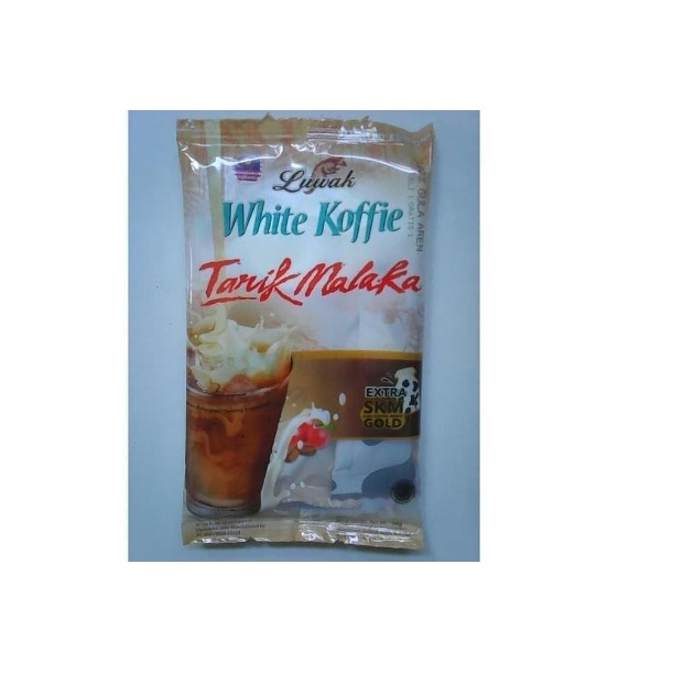 

Kopi Luwak White Koffie Tarik Malaka 6 Sachet x 30 Gram