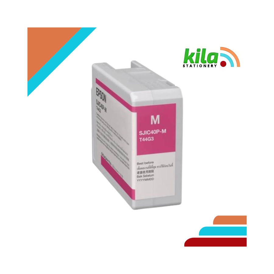 Tinta Epson SJIC40P Magenta = Epson C6550A | C6050P | C6050A | C6550P