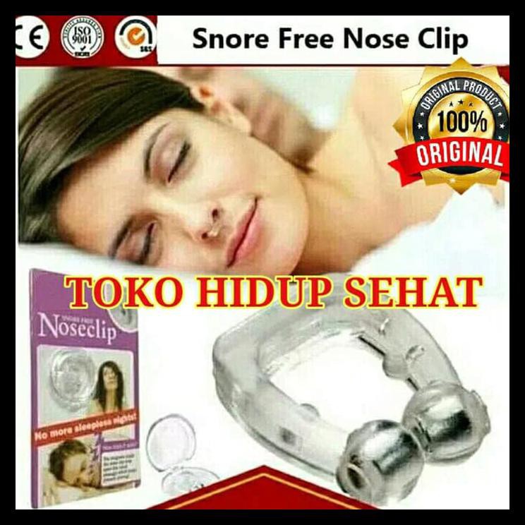 ALAT ANTI DENGKUR NOSE CLIP ANTI NGOROK AMPUH